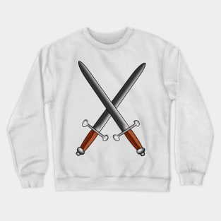 Swords Crewneck Sweatshirt